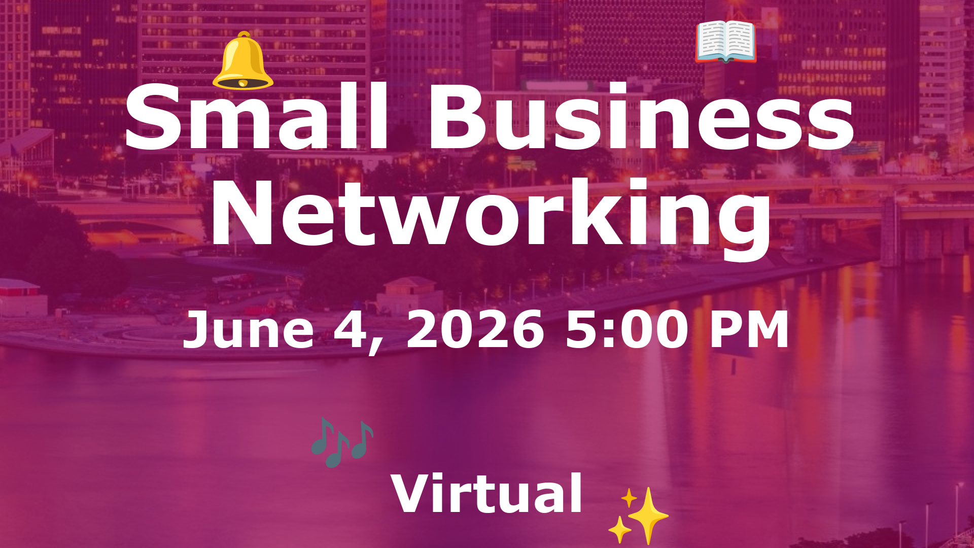Small Business Networking event image